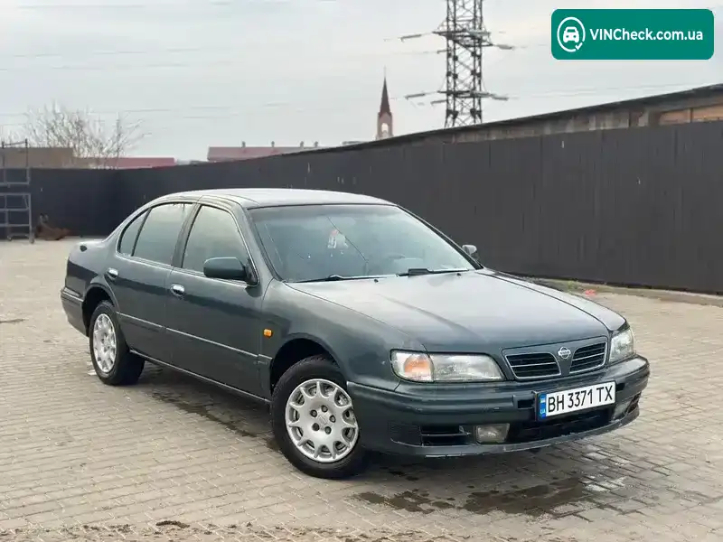 Nissan Maxima 1999, фото з оголошення 1 з 15, VIN JN1CAUA32U0071530