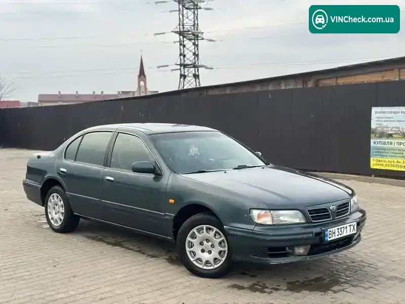 Nissan Maxima 1999, фото з оголошення 2 з 15, VIN JN1CAUA32U0071530