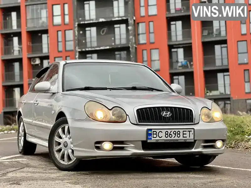 Hyundai Sonata 2002, фото з оголошення 1 з 21, VIN KMHEN41BP2A663667