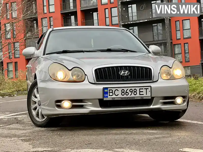 Hyundai Sonata 2002, фото з оголошення 2 з 21, VIN KMHEN41BP2A663667