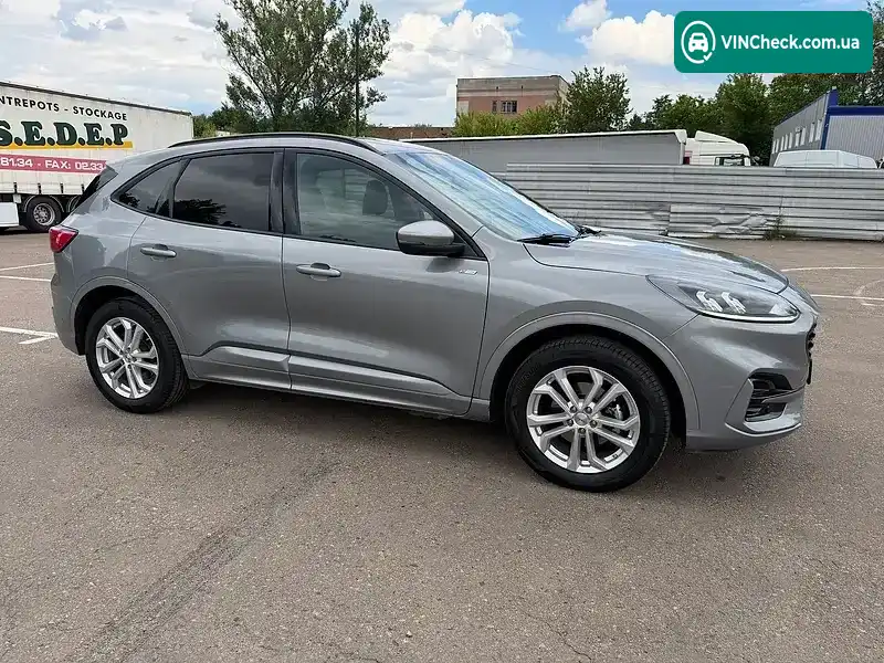 Ford Kuga 2021, фото з оголошення 1 з 20, VIN WF0FXXWPMHMA53922