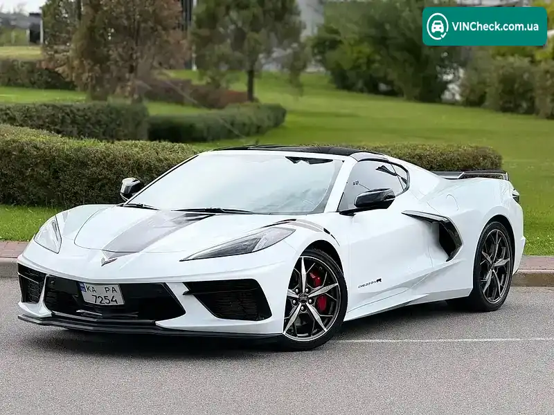 Chevrolet Corvette 2022, фото з оголошення 1 з 20, VIN 1G1YB2D49N5123014