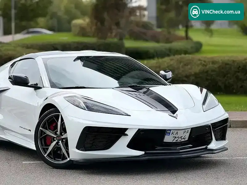 Chevrolet Corvette 2022, фото з оголошення 2 з 20, VIN 1G1YB2D49N5123014