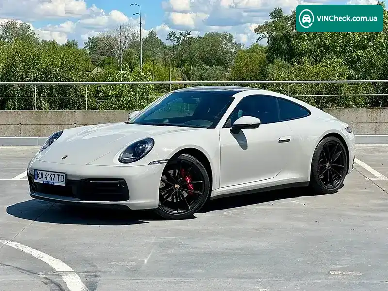 Porsche 911 2024, фото з оголошення 1 з 21, VIN WP0AA2A97RS208517