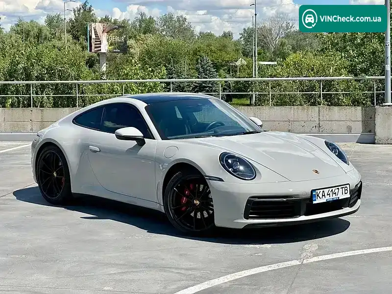 Porsche 911 2024, фото з оголошення 2 з 21, VIN WP0AA2A97RS208517