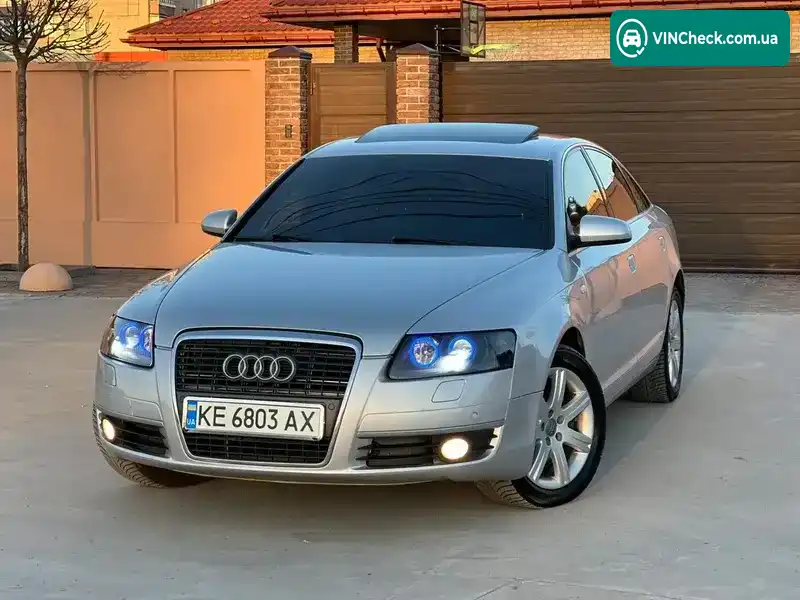 Audi A6 2006, фото з оголошення 1 з 21, VIN WAUZZZ4F17N038167