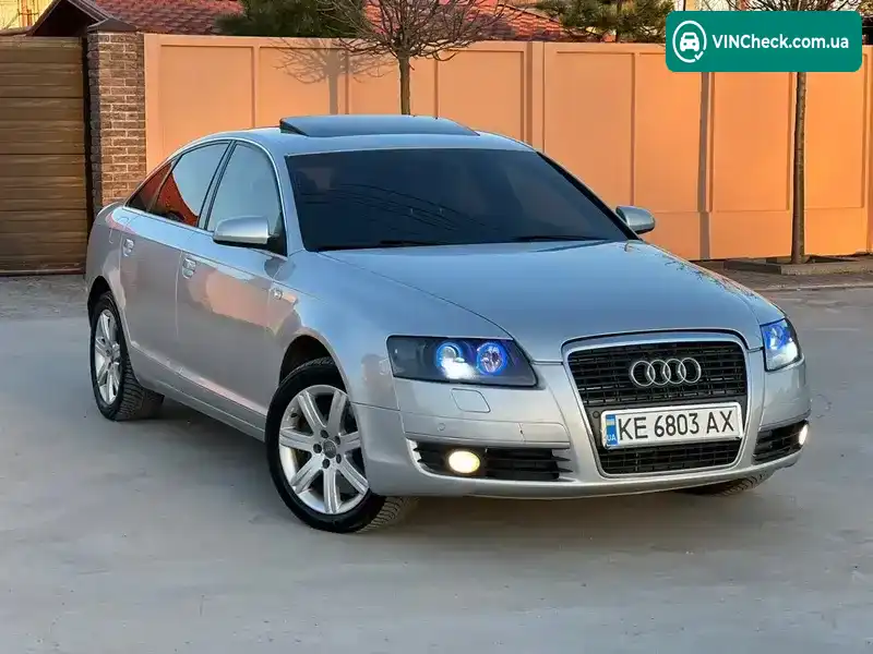 Audi A6 2006, фото з оголошення 2 з 21, VIN WAUZZZ4F17N038167