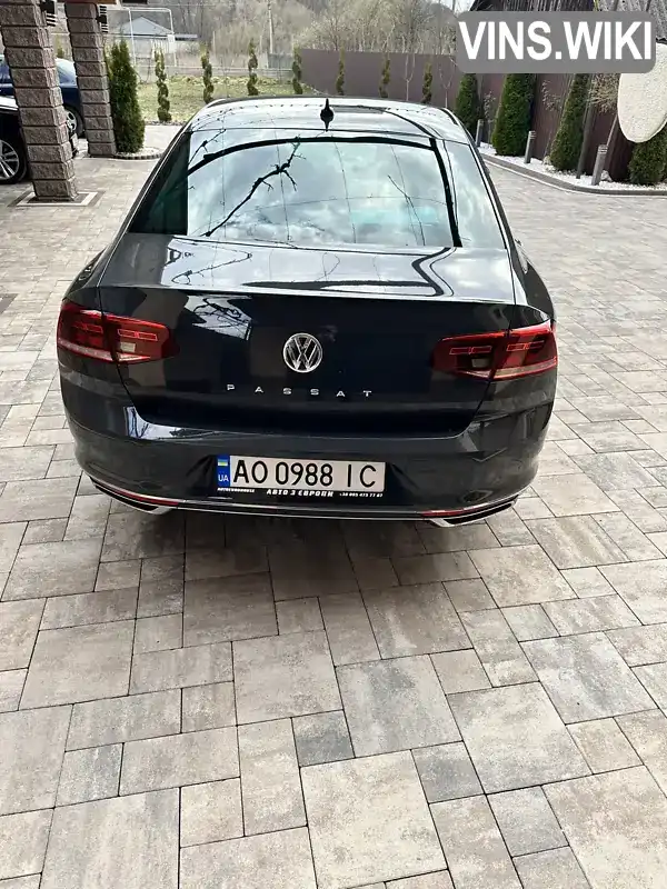 Volkswagen Passat 2020, фото з оголошення 1 з 12, VIN WVWZZZ3CZLE114410