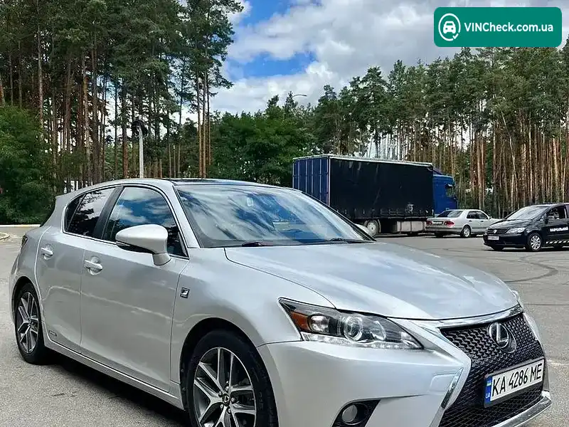 Lexus CT 2014, фото з оголошення 1 з 20, VIN JTHKD5BH0F2224314