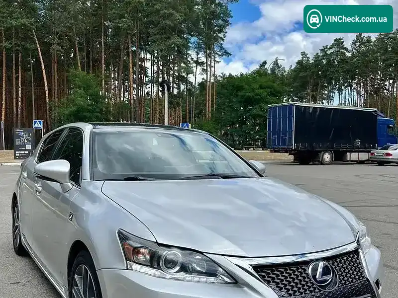 Lexus CT 2014, фото з оголошення 2 з 20, VIN JTHKD5BH0F2224314