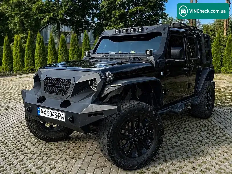 Jeep Wrangler 2022, фото з оголошення 1 з 20, VIN 1C4JJXP62NW101551