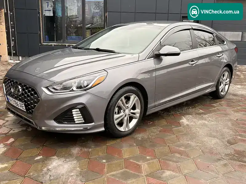Hyundai Sonata 2019, фото з оголошення 1 з 15, VIN 5NPE34AF8KH753708