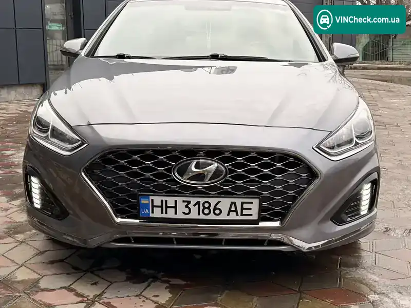 Hyundai Sonata 2019, фото з оголошення 2 з 15, VIN 5NPE34AF8KH753708