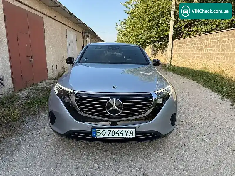 Mercedes-Benz EQC 2020, фото з оголошення 2 з 20, VIN W1K2938901F017763