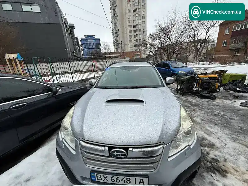 Subaru Outback 2013, фото з оголошення 1 з 20, VIN JF1BRDLY5DG160877