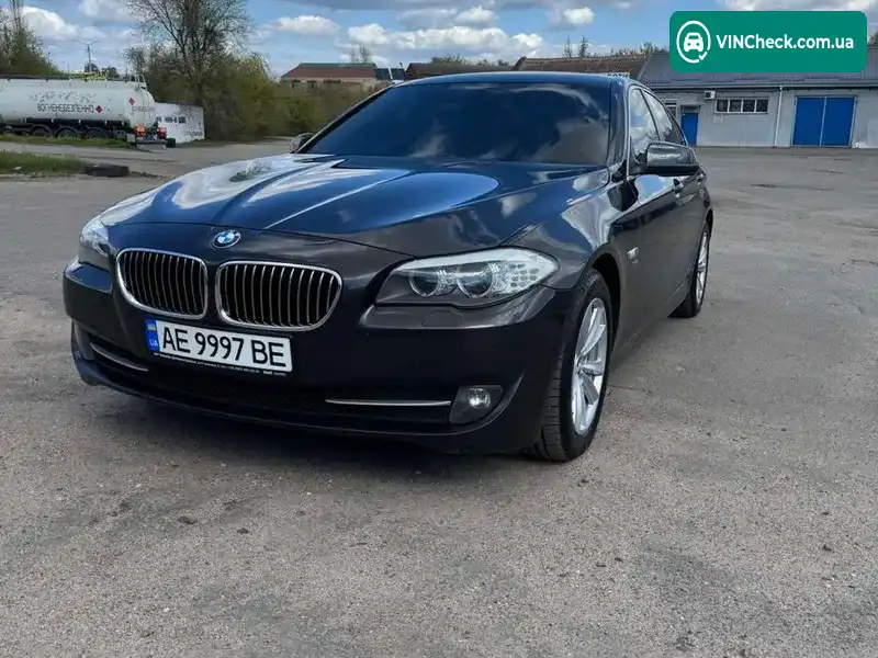 BMW 5 Series 2012, фото з оголошення 1 з 20, VIN WBAXA11030DX22407