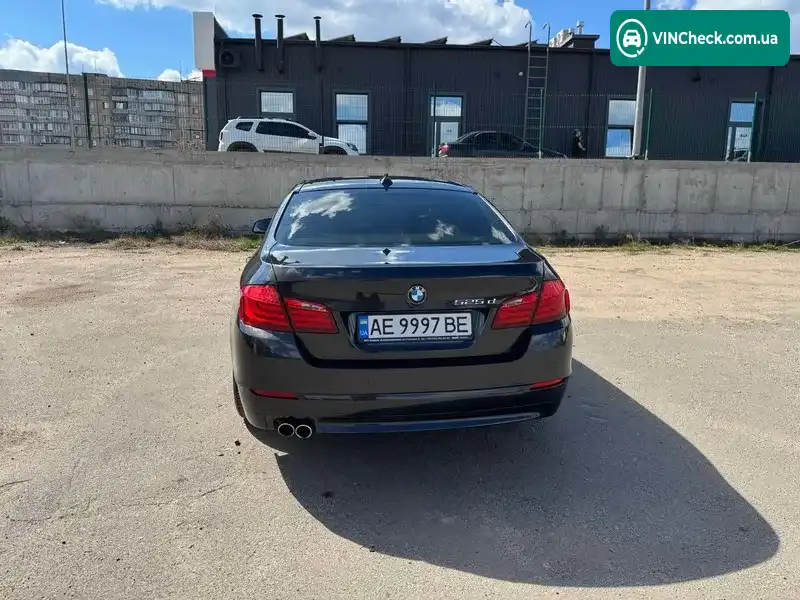 BMW 5 Series 2012, фото з оголошення 2 з 20, VIN WBAXA11030DX22407