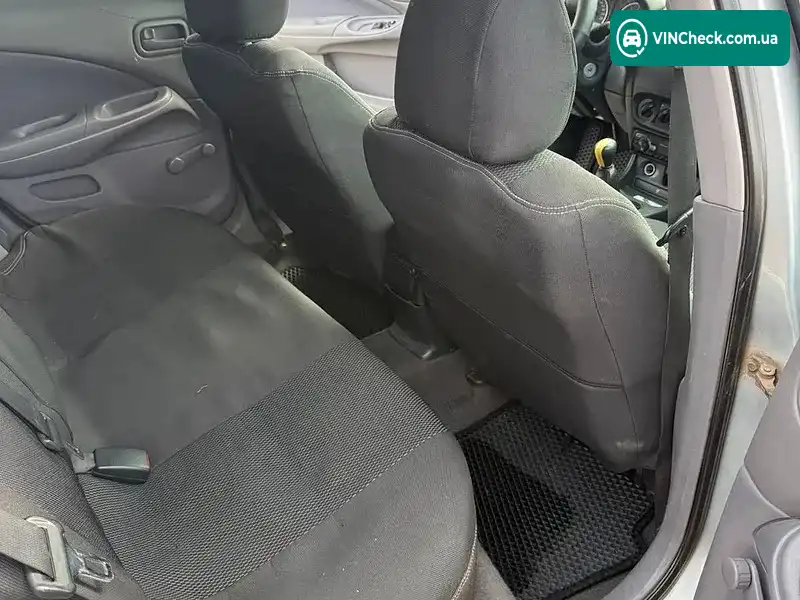 Nissan Almera 2002, фото з оголошення 2 з 9, VIN SJNBAAN16U0371240