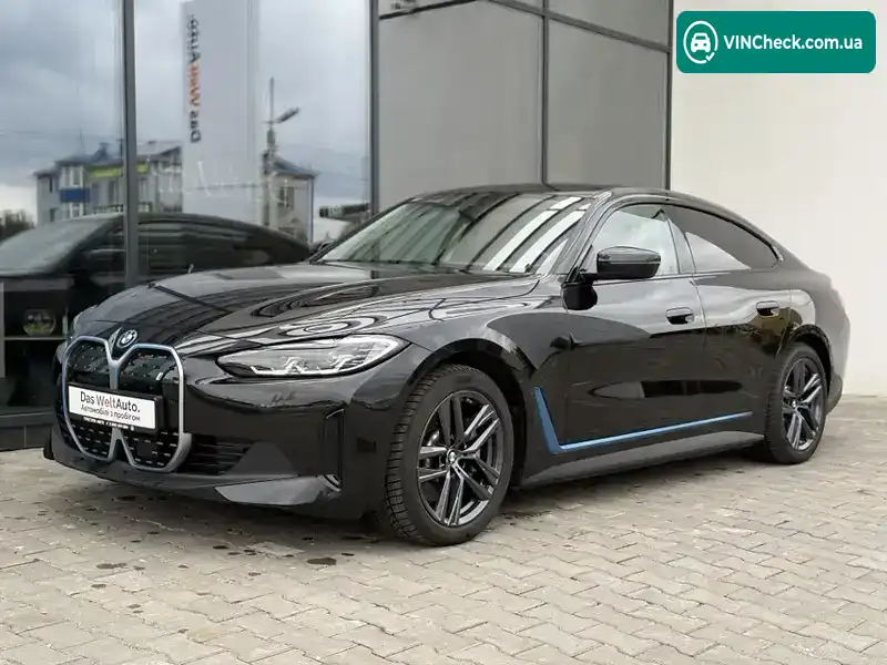 BMW i4 2023, фото з оголошення 1 з 21, VIN WBY41AW050FR07379