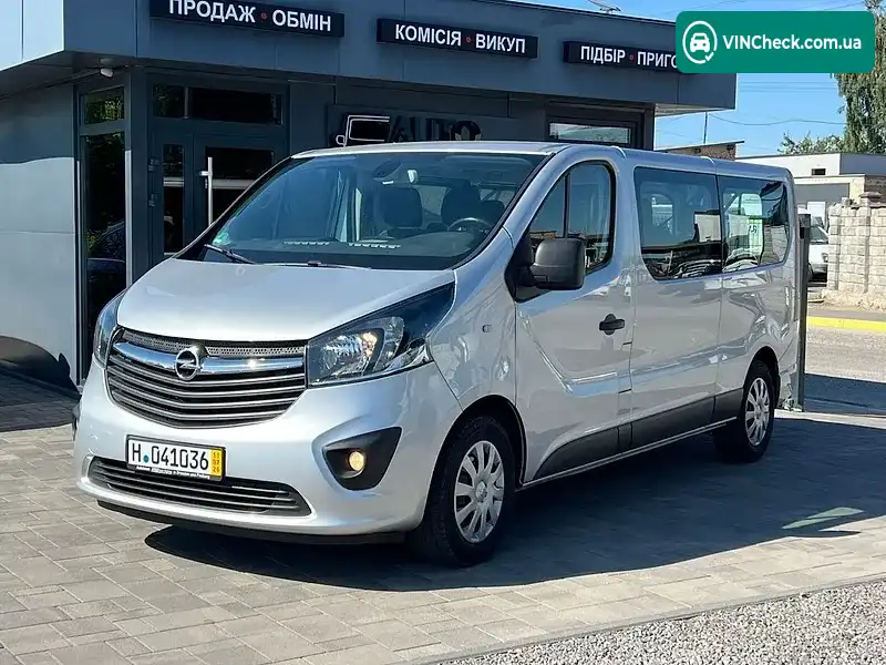 Opel Vivaro 2018, фото з оголошення 1 з 20, VIN W0VJ7E606JV643483