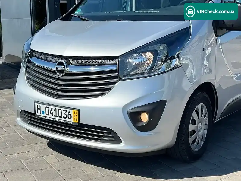 Opel Vivaro 2018, фото з оголошення 2 з 20, VIN W0VJ7E606JV643483