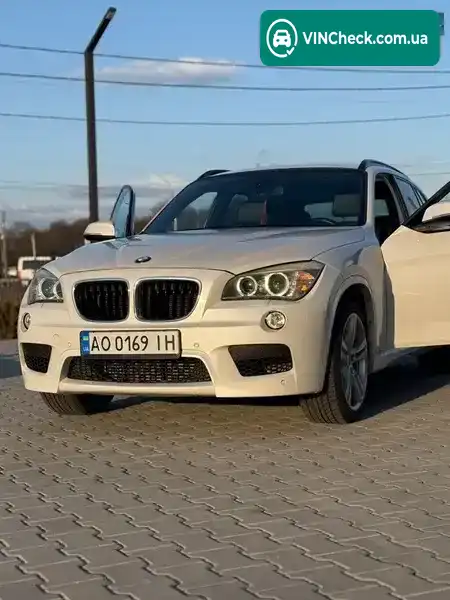 BMW X1 2012, фото з оголошення 1 з 20, VIN WBAVM11080VU29787