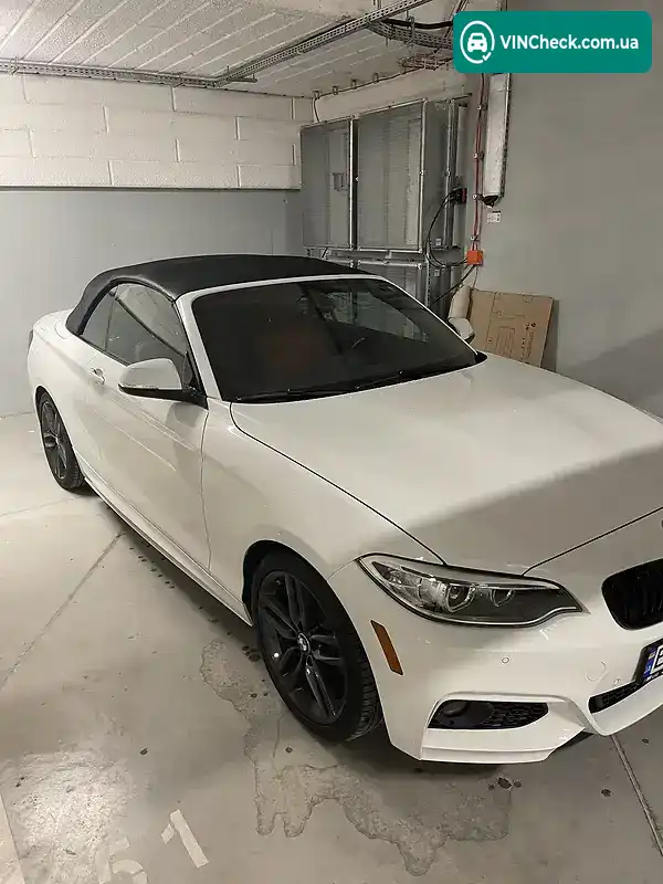BMW 2 Series 2017, фото з оголошення 1 з 20, VIN WBA2K9C39HV647571