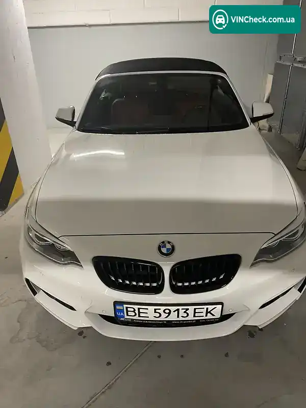 BMW 2 Series 2017, фото з оголошення 2 з 20, VIN WBA2K9C39HV647571