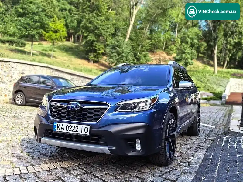 Subaru Outback 2021, фото з оголошення 1 з 20, VIN 4S4BTGPD6M3186466