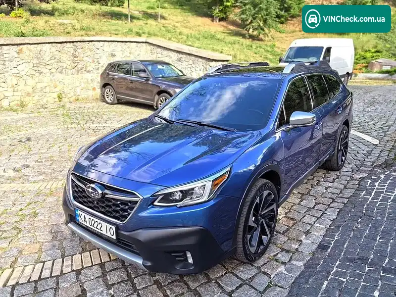 Subaru Outback 2021, фото з оголошення 2 з 20, VIN 4S4BTGPD6M3186466