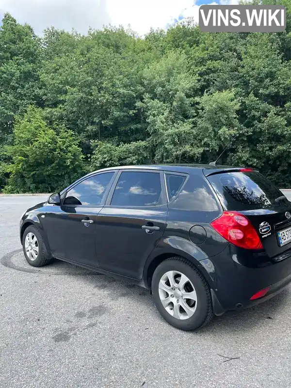 Kia Ceed 2007, фото з оголошення 1 з 21, VIN U5YFF24127L042272