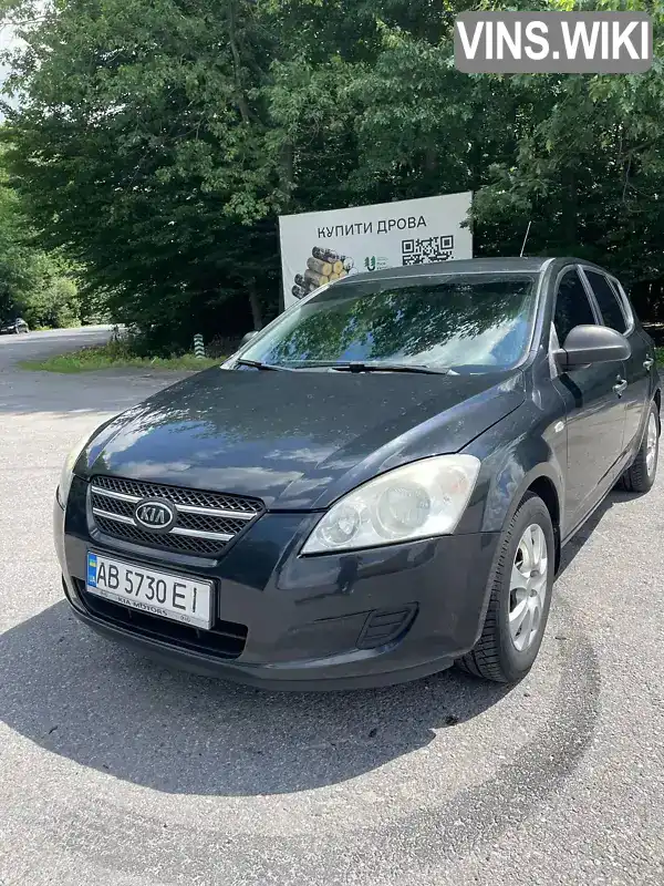 Kia Ceed 2007, фото з оголошення 2 з 21, VIN U5YFF24127L042272