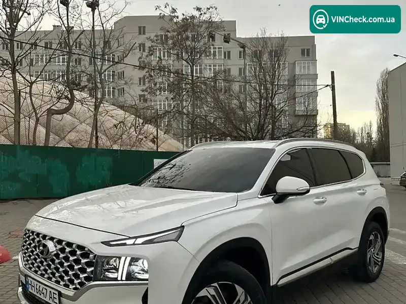 Hyundai Santa FE 2021, фото з оголошення 1 з 20, VIN 5NMS6DAJ1MH326367