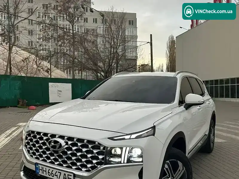 Hyundai Santa FE 2021, фото з оголошення 2 з 20, VIN 5NMS6DAJ1MH326367