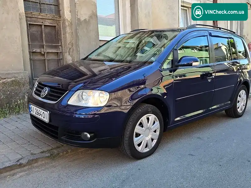Volkswagen Touran 2006, фото з оголошення 1 з 18, VIN WVGZZZ1TZ6W093127