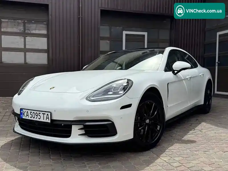 Porsche Panamera 2017, фото з оголошення 1 з 19, VIN WP0AA2A71JL100679