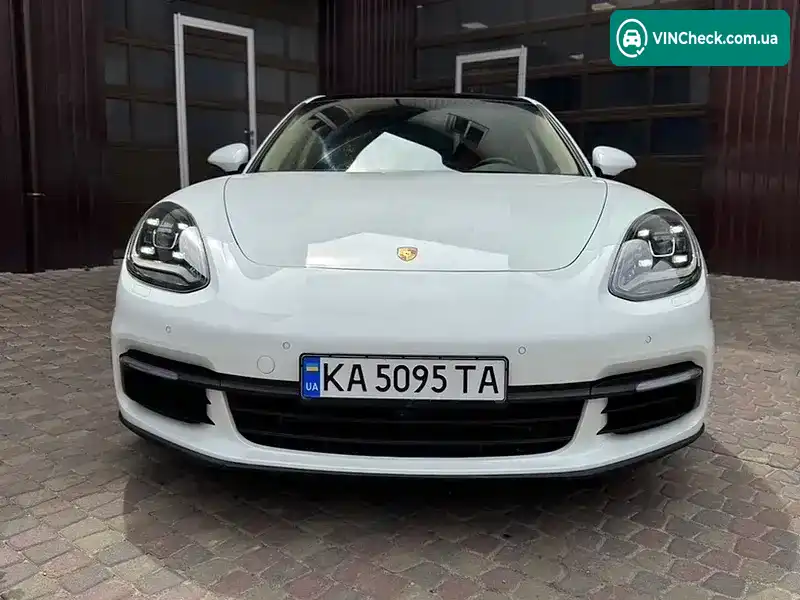 Porsche Panamera 2017, фото з оголошення 2 з 19, VIN WP0AA2A71JL100679