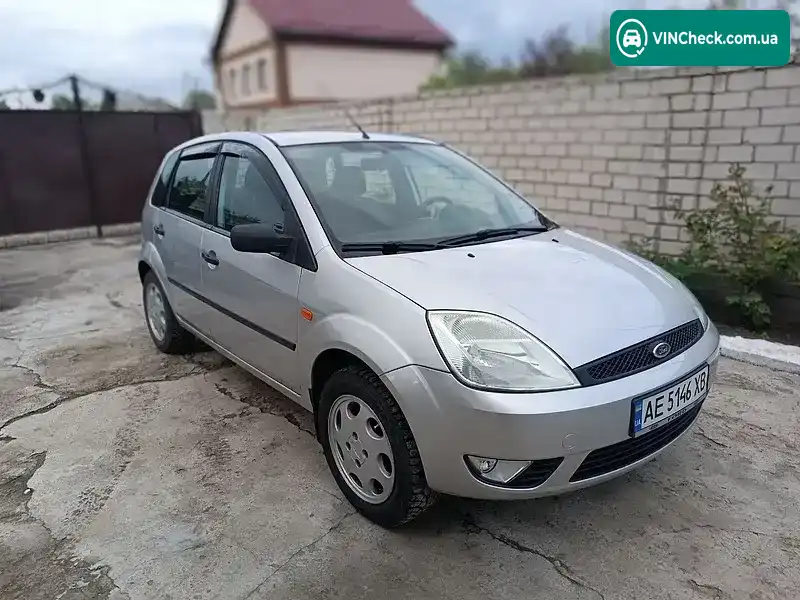 Ford Fiesta 2004, фото з оголошення 1 з 21, VIN WF0HXXWPJH4G09759