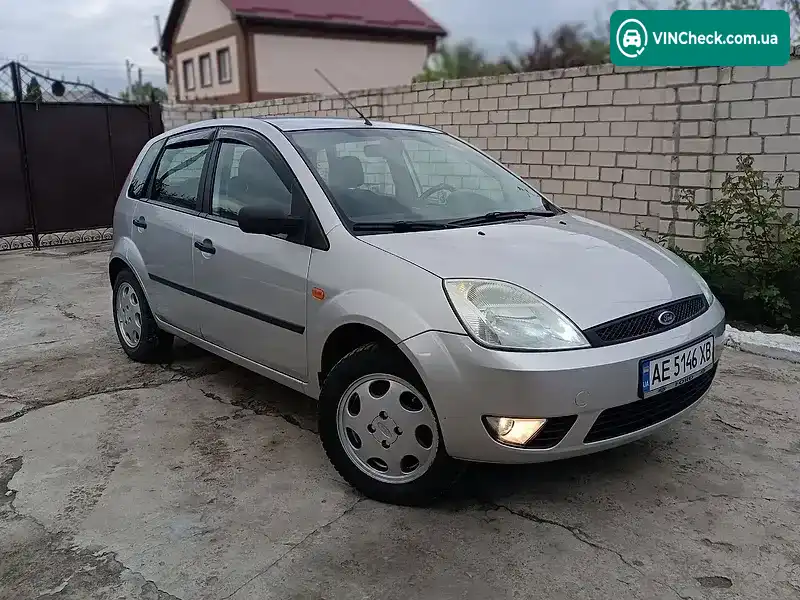 Ford Fiesta 2004, фото з оголошення 2 з 21, VIN WF0HXXWPJH4G09759