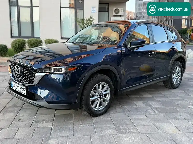 Mazda CX-5 2022, фото з оголошення 1 з 20, VIN JM3KFBBM7P0186012
