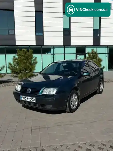Volkswagen Bora 2003, фото з оголошення 1 з 14, VIN WVWZZZ1JZ3W477065