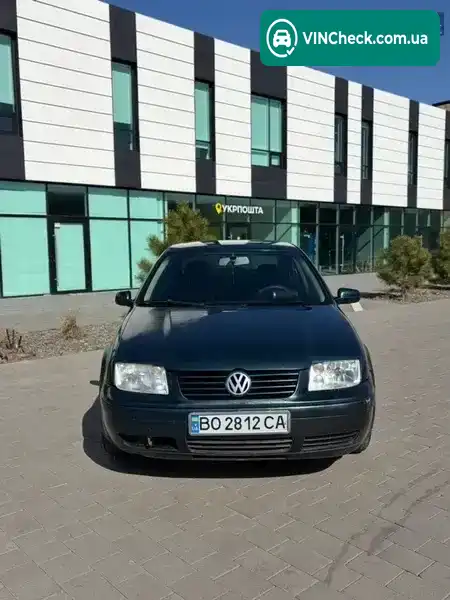 Volkswagen Bora 2003, фото з оголошення 2 з 14, VIN WVWZZZ1JZ3W477065