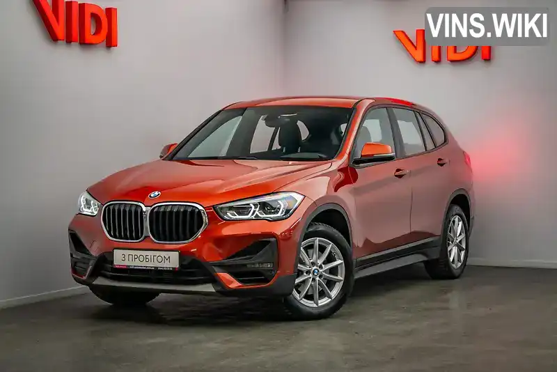 BMW X1 2022, фото з оголошення 1 з 21, VIN WBA31AA0805U88077