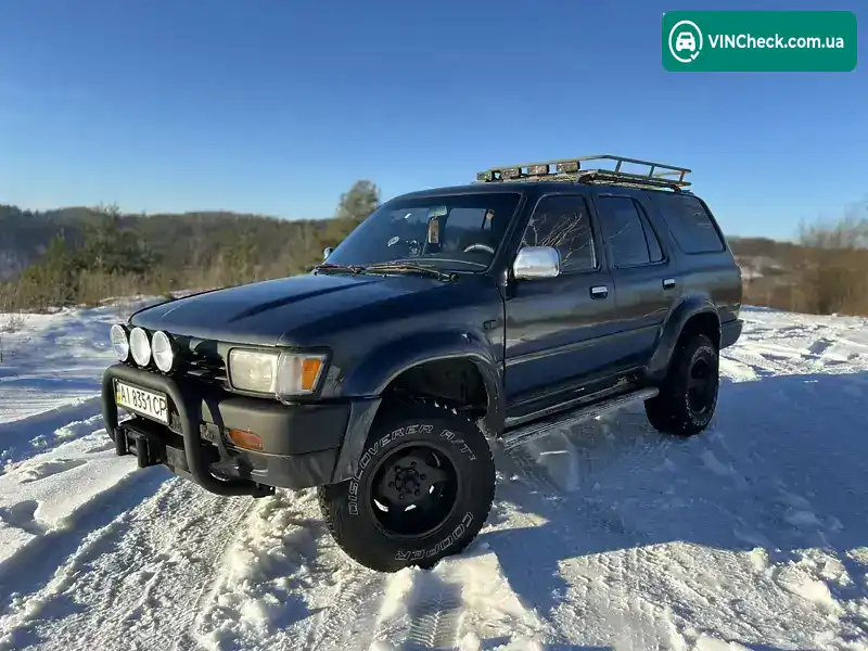 Toyota 4Runner 1989, фото з оголошення 1 з 20, VIN JT111VND009002757
