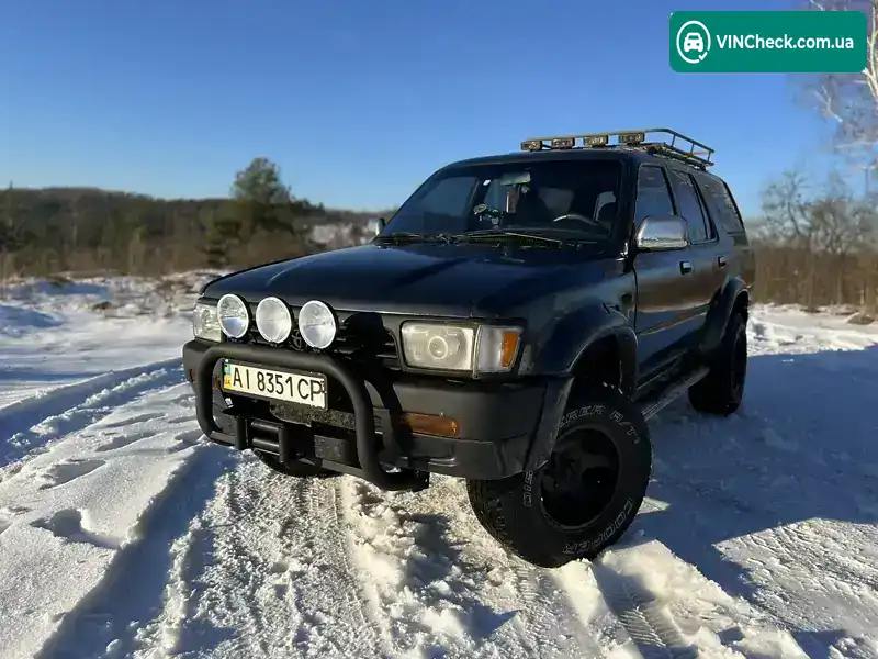 Toyota 4Runner 1989, фото з оголошення 2 з 20, VIN JT111VND009002757
