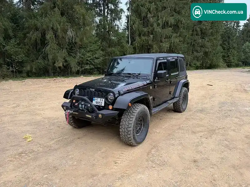 Jeep Wrangler 2014, фото з оголошення 1 з 13, VIN 1C4BJWEG7FL542475