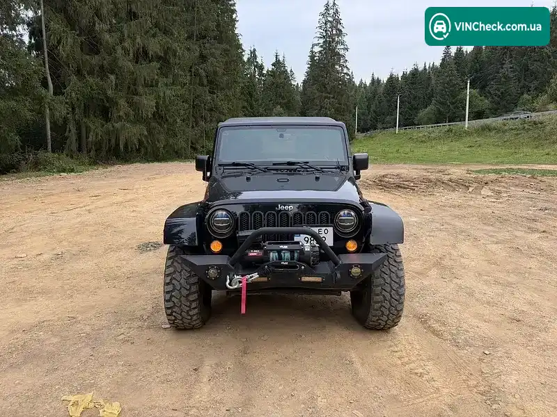 Jeep Wrangler 2014, фото з оголошення 2 з 13, VIN 1C4BJWEG7FL542475