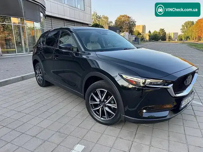 Mazda CX-5 2017, фото з оголошення 1 з 20, VIN JM3KFBDL4H0150378