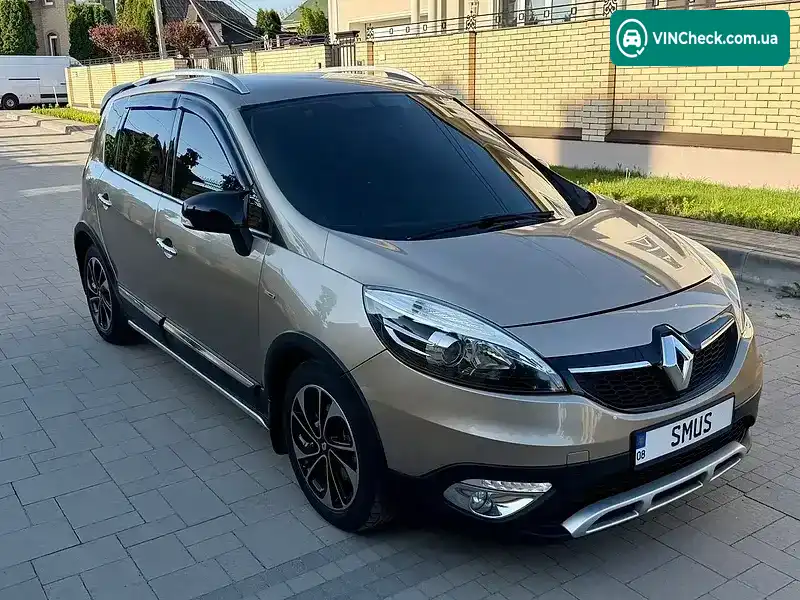 Renault Scenic 2014, фото з оголошення 1 з 21, VIN VF1JZ14T650660962