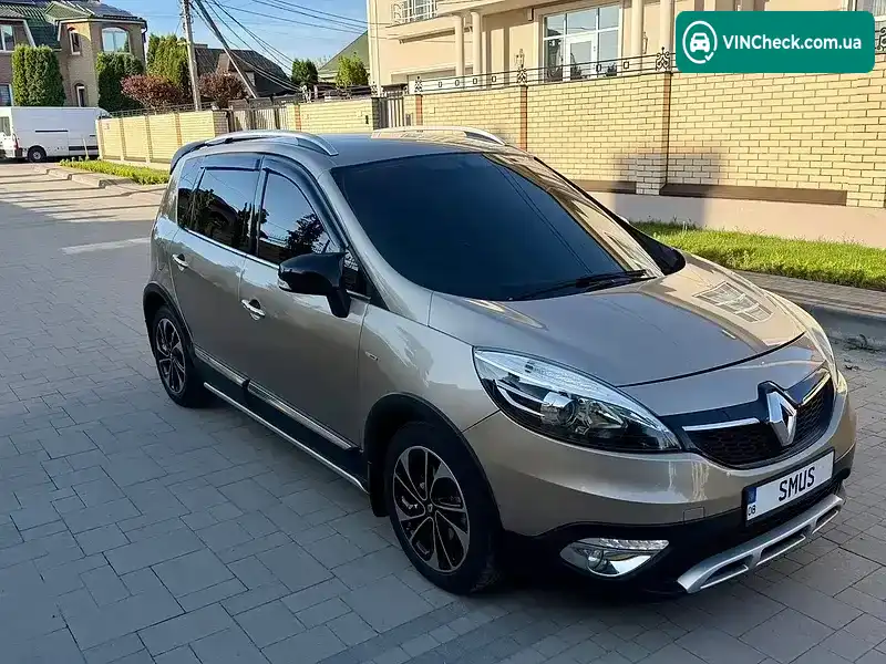 Renault Scenic 2014, фото з оголошення 2 з 21, VIN VF1JZ14T650660962